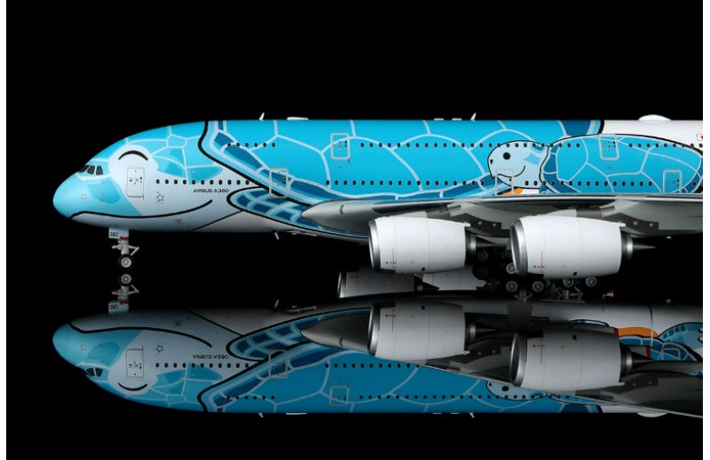 SQ Wings 1:200 ANA A380 JA382A Standard Edition DIECAST Model