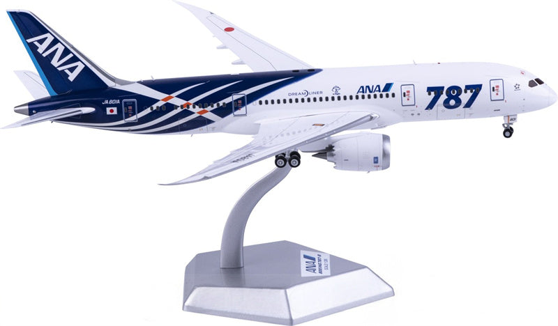 SQ Wings 1:200 ANA Boeing 787-8 JA801A  Diecast Model