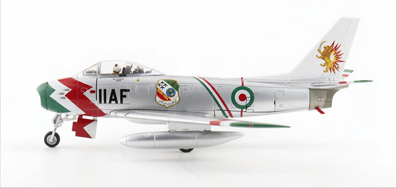 HOBBY MASTER IIAF F-86F Golden Crown Aerobatic Team 1:72 Model 1961 3-406