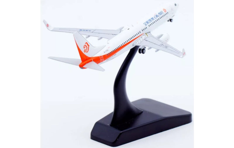 JC Wings 1:400 Okay Air B737-800 B-1732  DIECAST Model