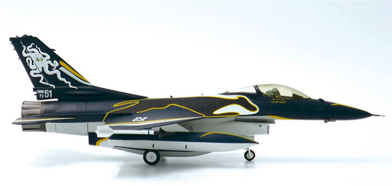 JC WINGS F-16A Fighting Falcon Italian Air Force 23 Gruppo 90 Year Anniversary 2008 1:72 Aircraft Pre-built Model