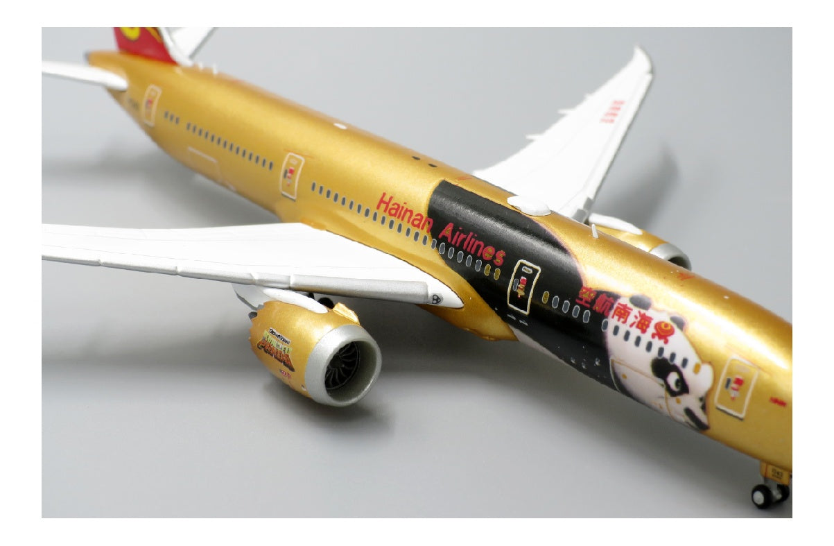 JC Wings 1:400 Hainan Airlines Boeing 787-9 B-1343  DIECAST Model