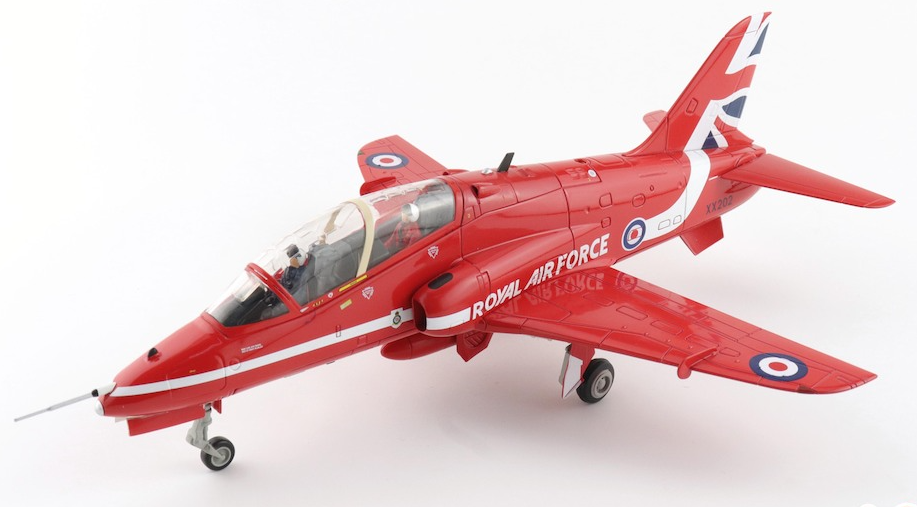 HOBBY MASTER RAF Hawk T.1A Red Arrows 1:48 Model 2025  Royal Air Tattoo XX202