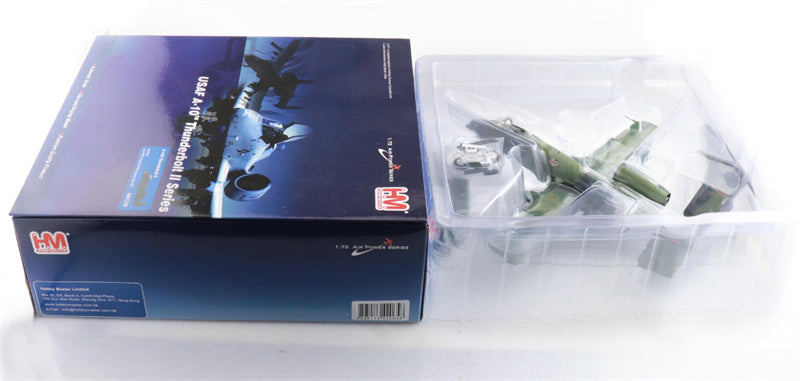 HOBBY MASTER A-10A Thunderbolt II 80-0186 23rd TFW King Fahd Intl. Aiport Feb 1991 1:72 Aircraft Pre-built Model