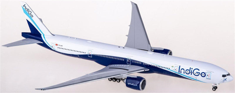 Phoenix Indigo Boeing 777-300ER TC-LKD 1:400 Diecast Model view 2