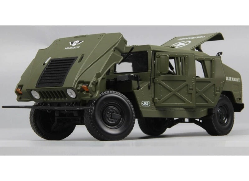 KAI DI WEI HMMWV Battlefield 1:18 Tank Pre-built Model