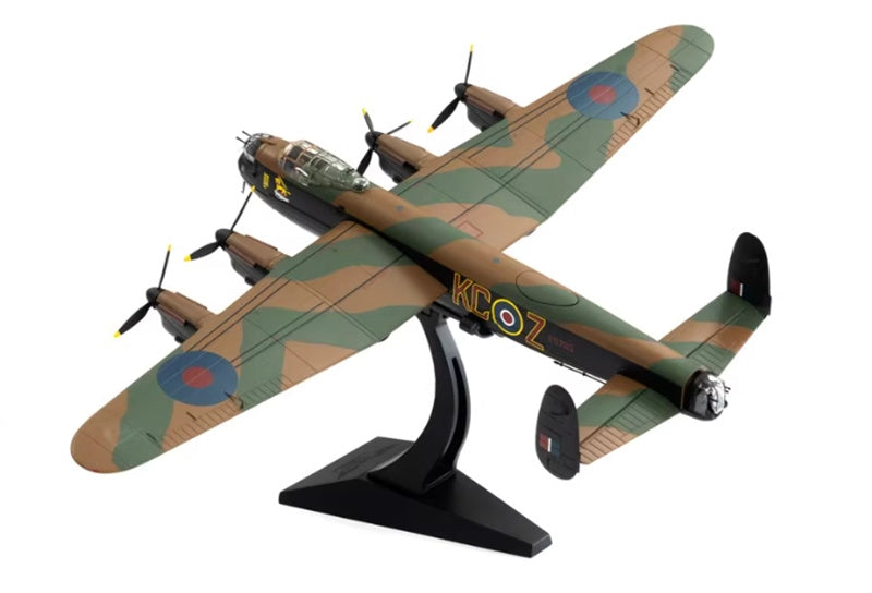 CORGI Avro Lancaster BIII ED763 'KC-Z' Honor RAF No.617 Sqn, 'Operation Catechism' Sinking the Tirpitz November 12th 1944 1:72 Airplane Pre-built Model