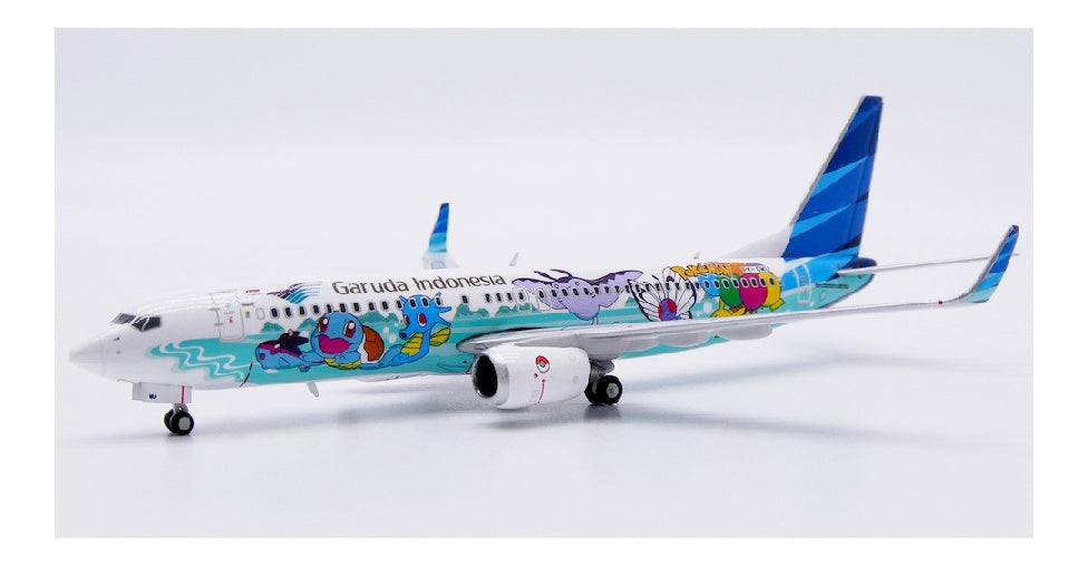 JC Wings 1:400 Garuda Indonesia Boeing 737-800 PK-GMU  DIECAST Model