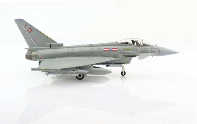 Hobby Master Typhoon FGR4 ZK301/D 1435 Flight RAF Mount 1:72 Airplane Pre-built Model