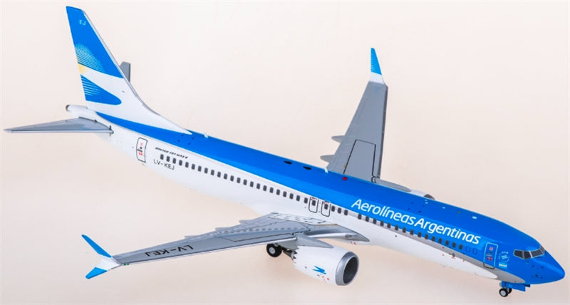 Geminijets 1:200 Aerolineas Argentina Boeing 737 LV-KEJ Diecast Model view 1