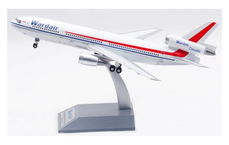 Inflight 1:200 Wardair Canada DC-10 C-GXRB  DIECAST Model