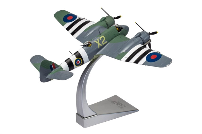 CORGI Bristol Beaufighter TF.X NE775 - 'X2' No.455 (RAAF) Squadron the 'ANZAC Strike Wing' RAF Langham Norfolk June 1944 1:72 Airplane Pre-built Model