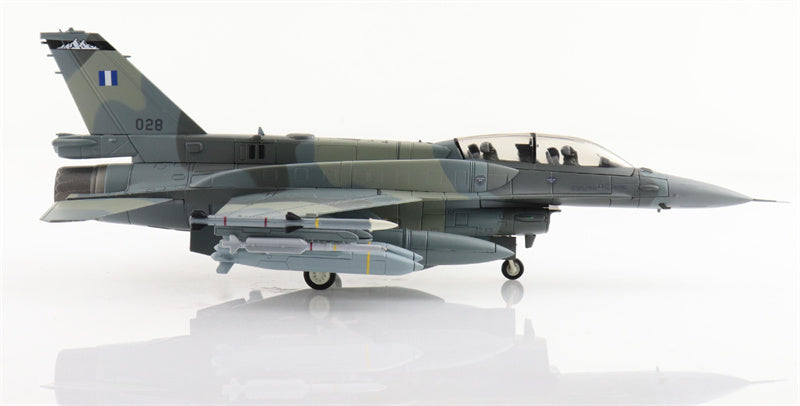 HOBBY MASTER F-16D Fighting Falcon Mount Olympus 028 Mira 336 Hellenic Air Force 1/72 Aircraft Pre-built Model