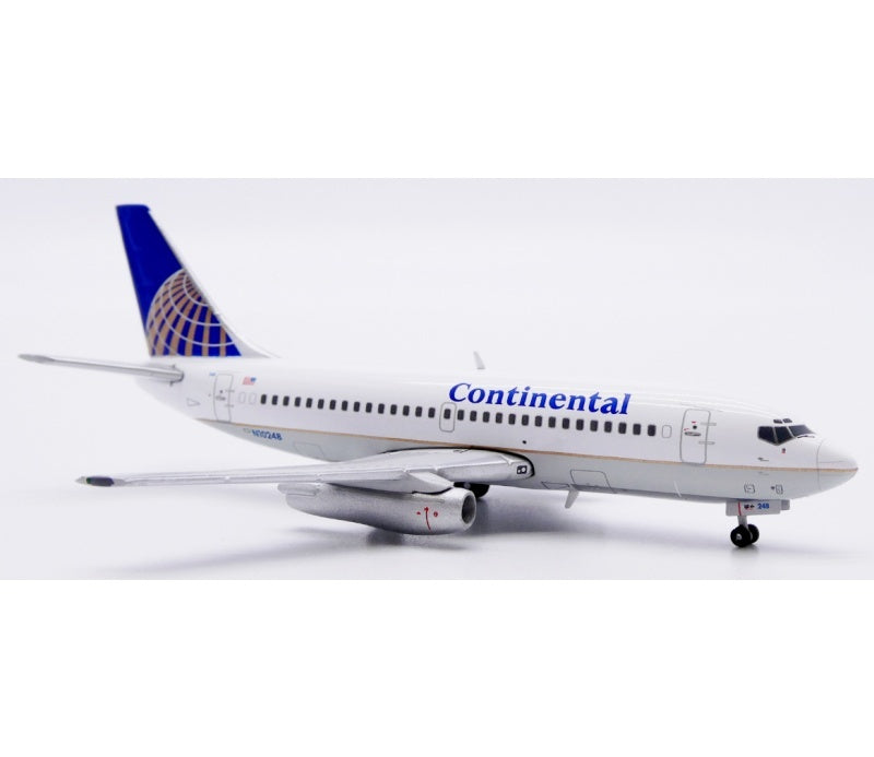 JC Wings 1:400 Continental Airlines B737-200 N10248  DIECAST Model