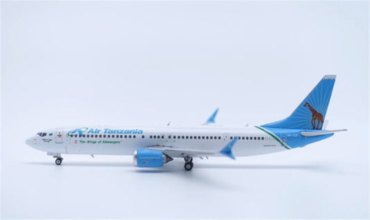 Phoenix Air Tanzania Boeing 737 MAX 9 5H-TCP 1:400 Diecast Model view 1