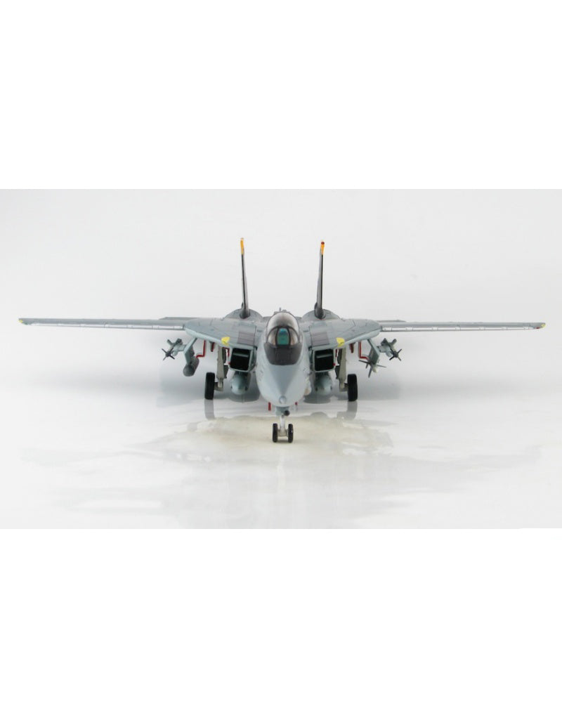 HOBBY MASTER US Navy F-14D VF-31 Tomcatters 1:72 Model 2006  AJ100 USS Theodore Roosevelt 164342