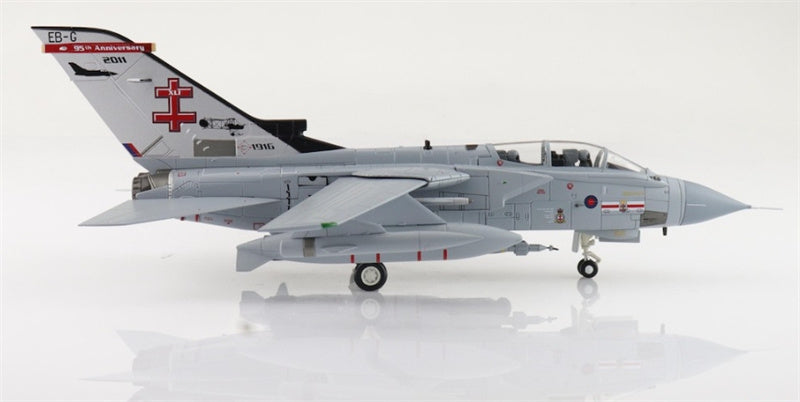 Hobby Master Tornado GR.4 ZA600, 41 (R ) Test and Evaluation Sqn. RAF Coningsby 2011 1:72 Airplane Pre-built Model