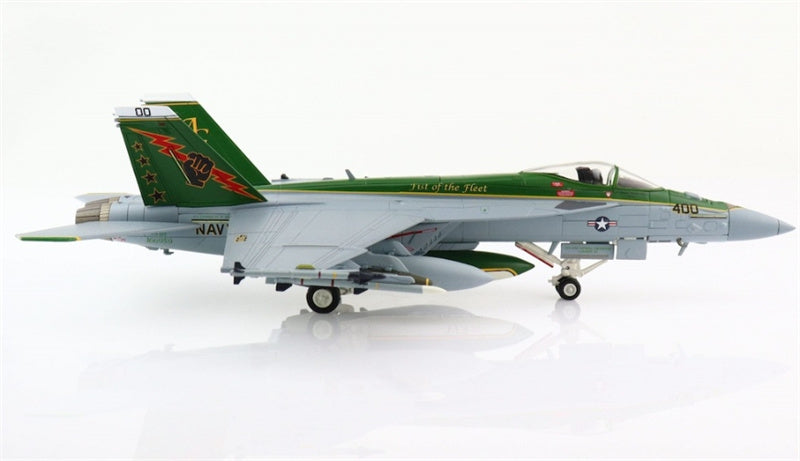 Hobby Master F/A-18E Super Hornet 400/166959 VFA-25 Fist of the Fleet 1:72 Airplane Pre-built Model