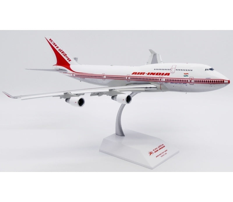 JC Wings 1:200 Air India B747-400 VT-ESP Flaps down DIECAST Model