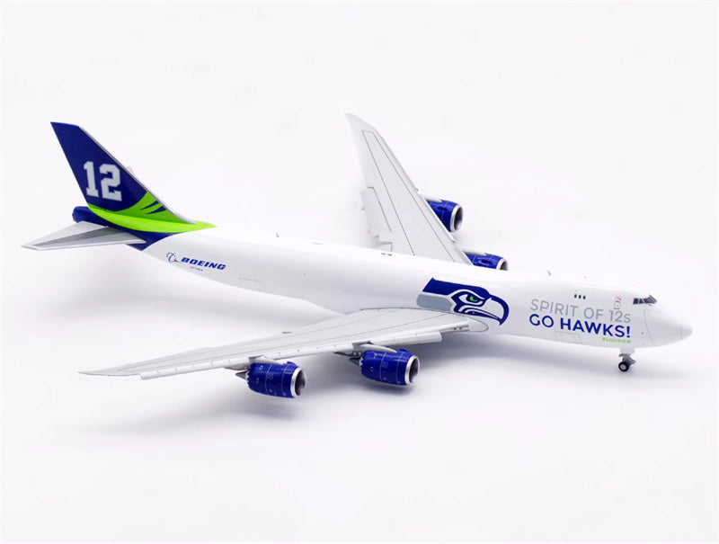 Hxmodels Boeing 747-8F N770BA Flaps Down 1:400 Aircraft Model