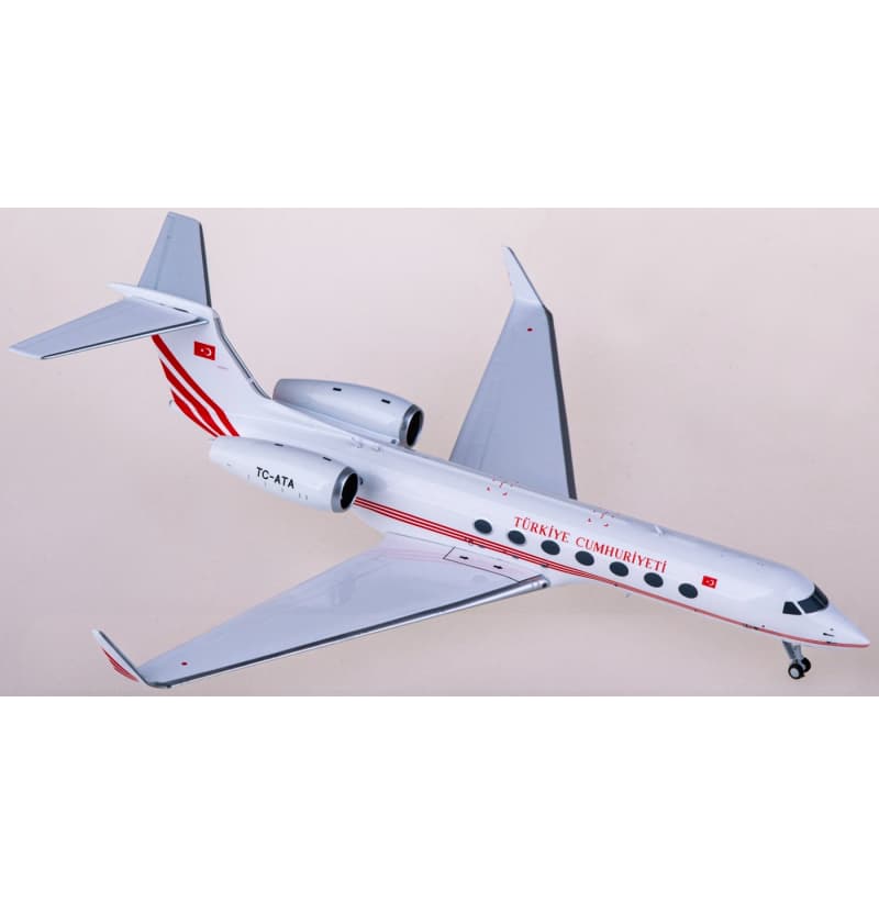NG Models Turkey Government Gulfstream G550 TC-ATA 1:200 Aircraft Pre-built  Airliner Model Display