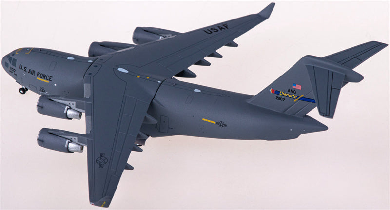 Geminijets USAF for Boeing C-17A for Globemaster III 02-1107 1:400 Airplane Pre-built  Airliner Model Display