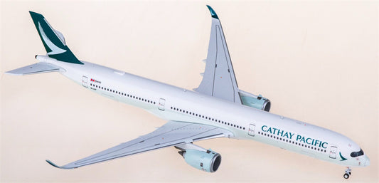 AeroPolaris 1:400 Cathay Pacific Airbus A350-1000 B-LXP Diecast Model view 1