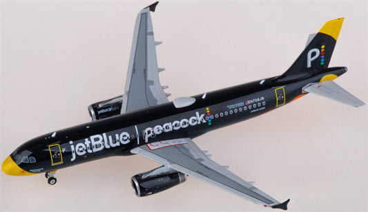 Phoenix JetBlue Airbus A320 N706JB 1:400 Diecast Model view 1