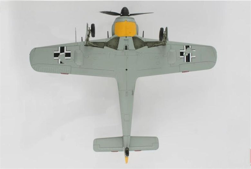 HOBBY MASTER FW 190A-3 Black 13 8/JG.2 Luftwaffe WWII 1:48 Airplane Pre-built Model