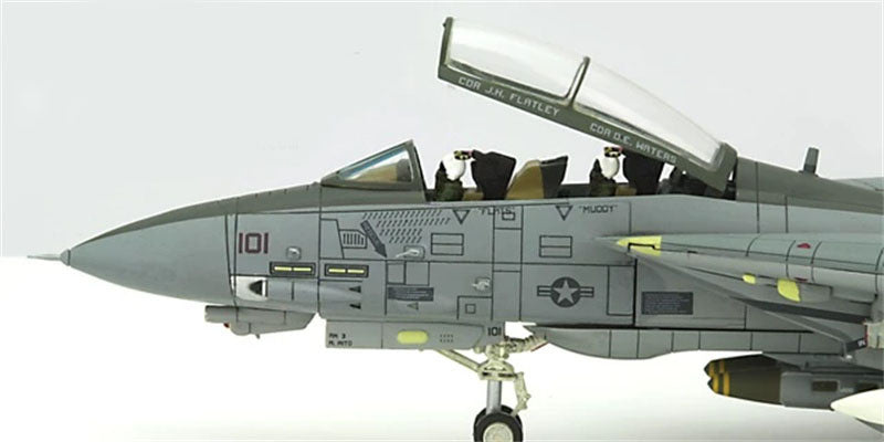 Century Wings US Navy F-14A VF-154 1:72 Model 2003 Normal Version Black Knights NF101