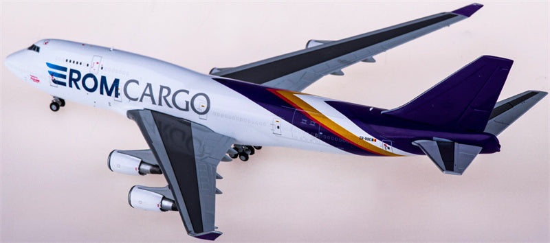 JC Wings Aerotranscargo Boeing 747-400BCF ER-BBE 1:400 Diecast Model view 3