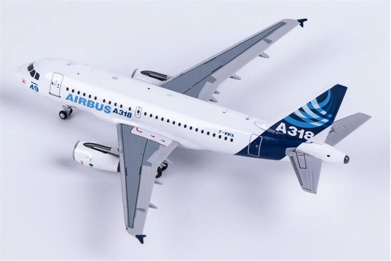NG Models 1:400 Airbus A318-100 F-WWIA  DIECAST Model
