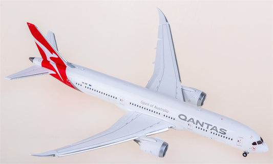 JC Wings 1:400 Qantas Boeing 787-9 Dreamliner VH-ZNF Flaps down Model