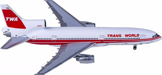 AeroClassics TWA for Lockheed L-1011 N11002 1:400 Airplane Pre-built  Airliner Model Display