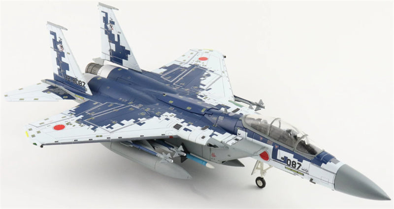 HOBBY MASTER JASDF F-15DJ Hiko Kyodotai 1:72 Model 2023 Digital Camouflage 32-8087