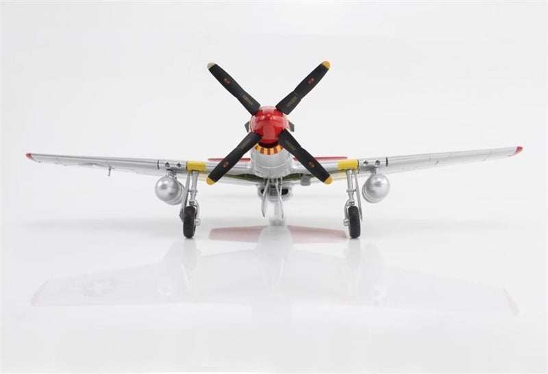 HOBBY MASTER P-51C Alice-Jo flown by Pilot Capt. Wendell Pruitt 302nd FS Ramitelli Italy 1944 1:48 Airplane Pre-built Model