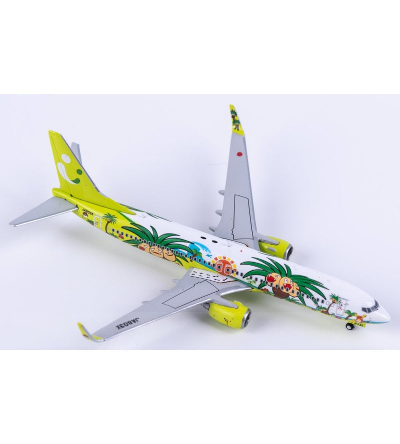 JC Wings 1:400 Solaseed Air Boeing 737-800 JA803X  DIECAST Model