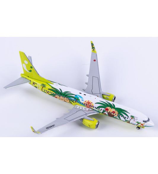 JC Wings 1:400 Solaseed Air Boeing 737-800 JA803X  DIECAST Model