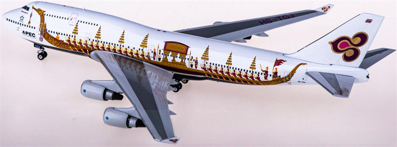 Phoenix Thai Airways Boeing 747-400 HS-TGJ 1:400 Diecast Model view 2