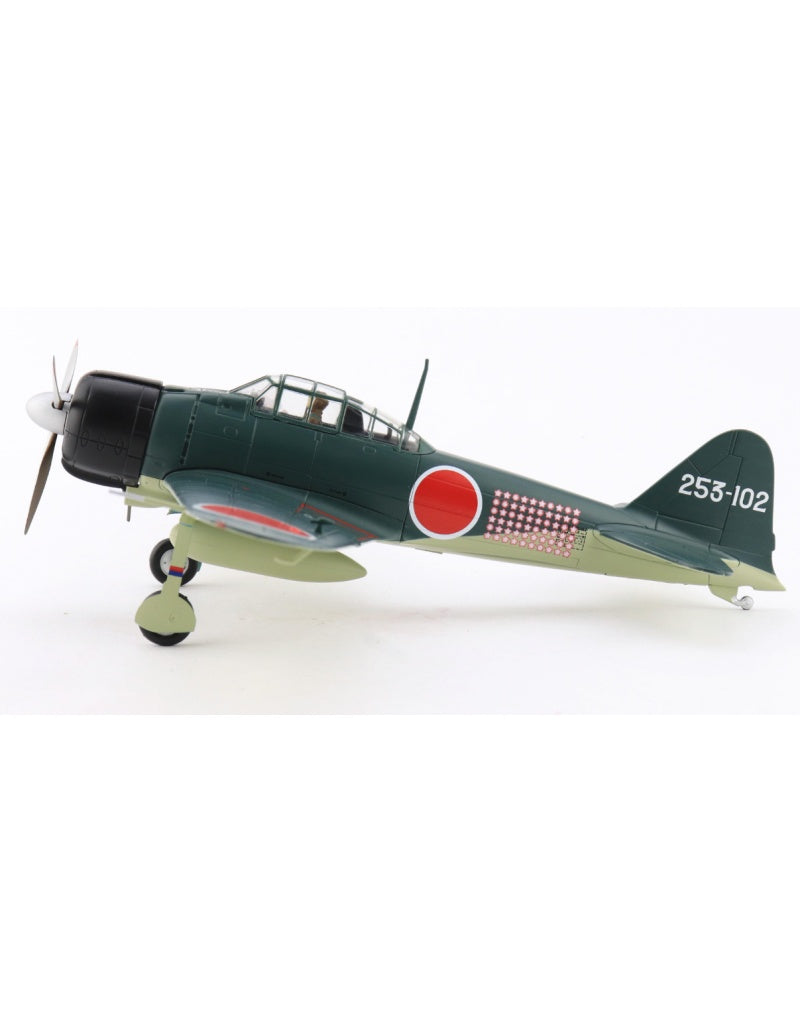 HOBBY MASTER IJNAS A6M2b Zero 253rd AG Rabaul 1:48 Model 1944  Tetsunzo Iwamoto 253-102