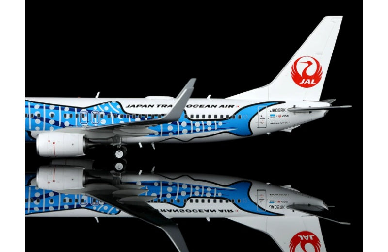 SQ Wings 1:200 Japan Transocean Air B737-800 JA05RK Standard Edition DIECAST Model