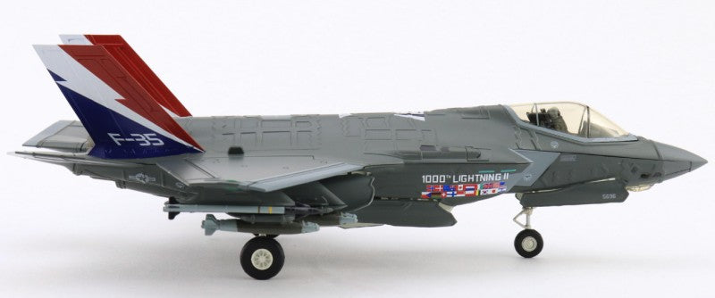 HOBBY MASTER USAF / Wisconsin ANG F-35A 176th FS 1:72 Model 2004  1000th Lightning II 22-5696