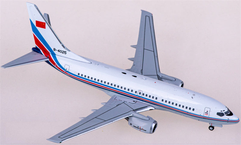 NG Models PLAAF Boeing 737-700 B-4025 1:400 Diecast Model view 1