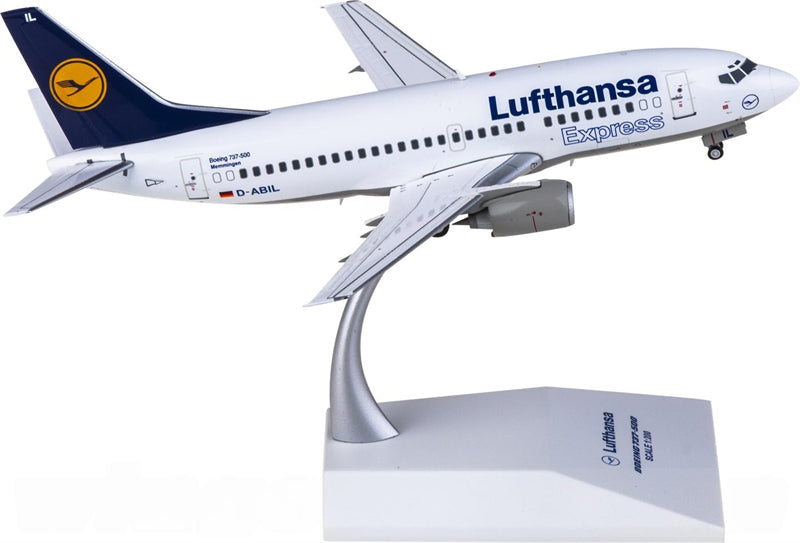 JC Wings 1:200 Lufthansa Boeing 737-500 D-ABIL Diecast Model view 2