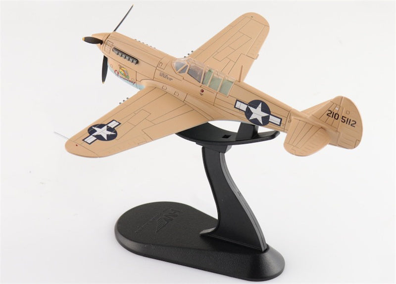 HOBBY MASTER Curtiss P40N Warhawk Geronimo Lt. Bruce Campbell 45th FS Dec. 1943 1:72 Aircraft Pre-built Model