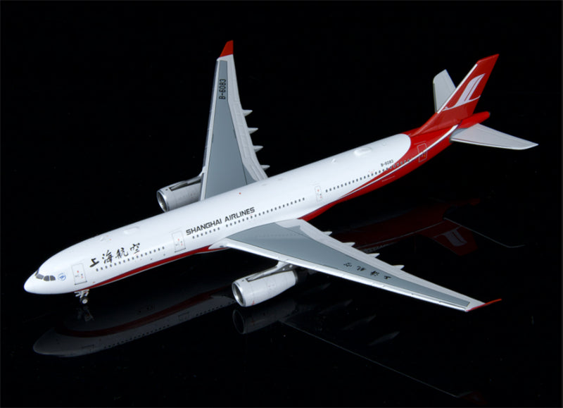 Kylin Model 1:400 Shanghai Airlines Airbus A330-300 B-6083  DIECAST Model