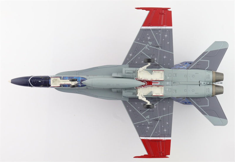 HOBBY MASTER CF-188 Hornet 100th Anniversary Scheme 188774 RCAF 2024 Canadian Armed Forces 1:72 Aircraft Pre-built Model