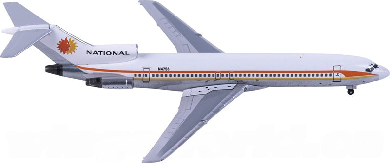 AeroClassics National Airlines Boeing 727-200 N4753 1:400 Diecast Model view 1