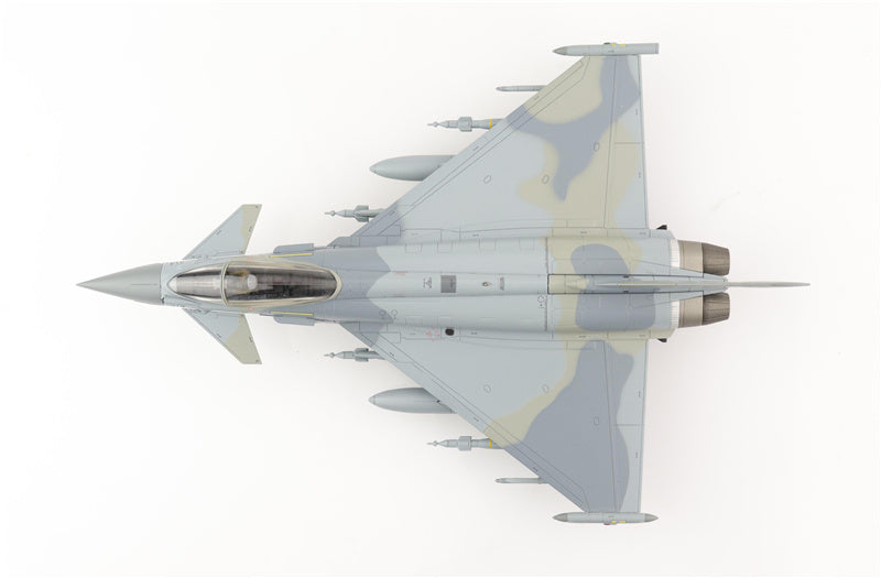 HOBBY MASTER Eurofighter Typhoon 414 Kuwait Air Force (pseudo scheme) 1/72 Aircraft Pre-built Model