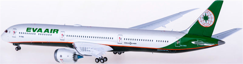 JC Wings EVA Air Boeing 787-10 B-17801 Flaps Down 1:400 Diecast Model view 3